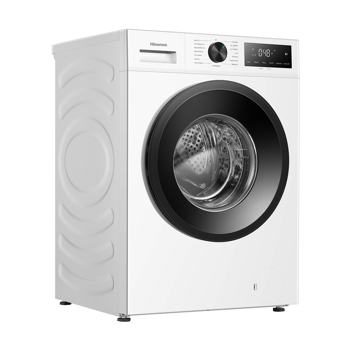Lavadora Hisense, 11 Kg/1400 rpm, con tecnología Inverter - WF1I1142BWL Blanco-22