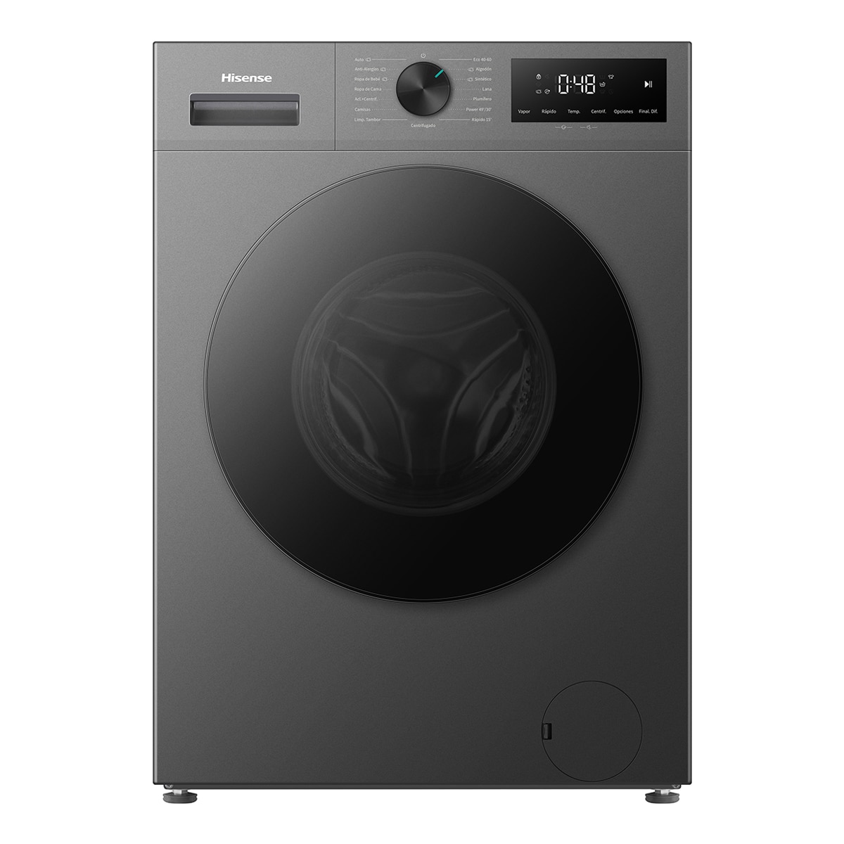 Imagen 0 de Lavadora Hisense,  9 Kg/1400 rpm, con tecnología Inverter - WF1I9042BTP2