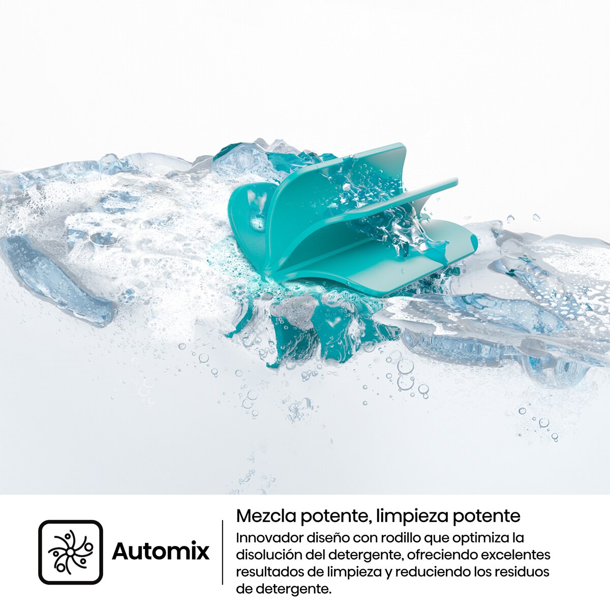 Lavadora Hisense,  9 Kg/1400 rpm, con tecnología Inverter - WF1I9042BTP2 Inox-6