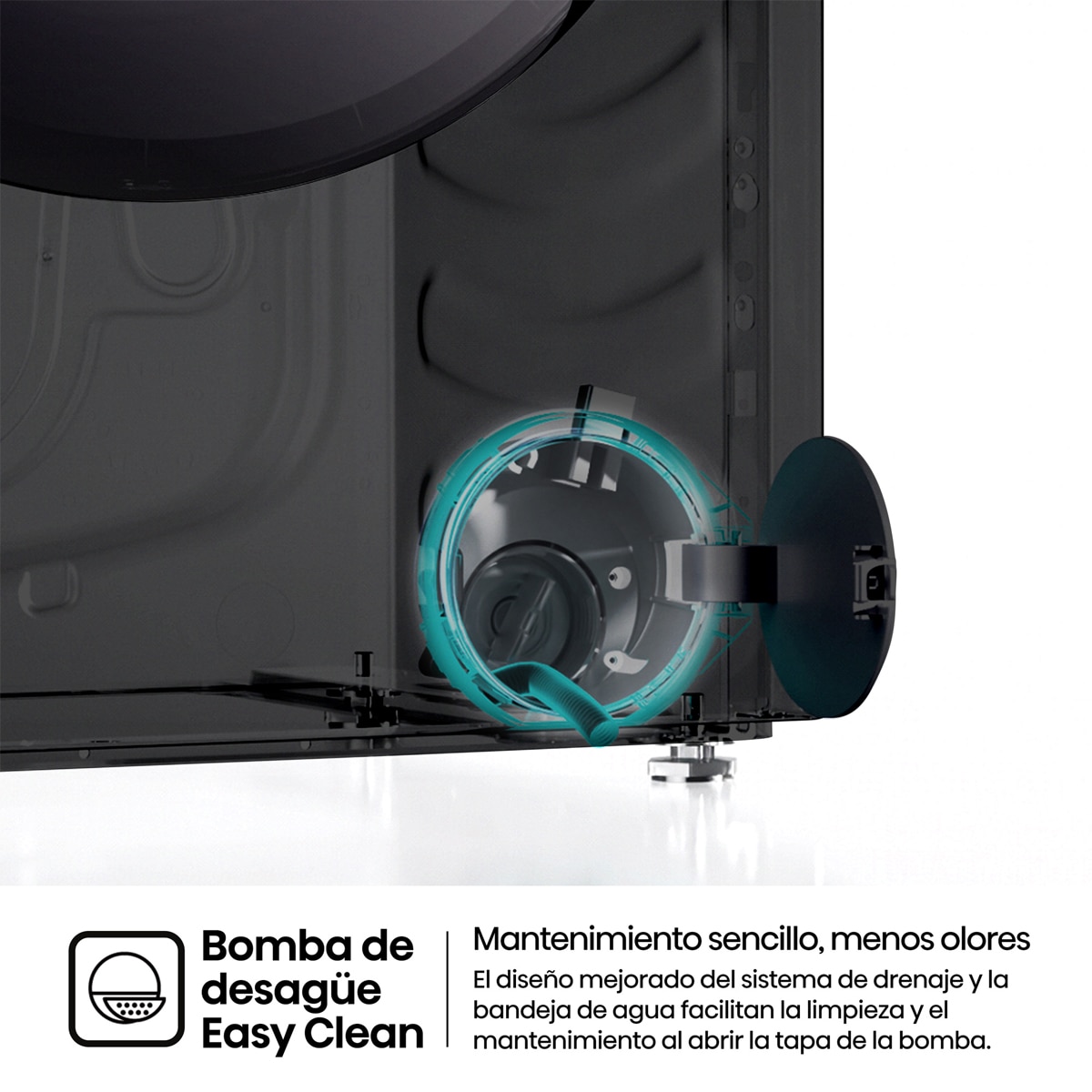 Lavadora Hisense,  9 Kg/1400 rpm, con tecnología Inverter - WF1I9042BTP2 Inox-12