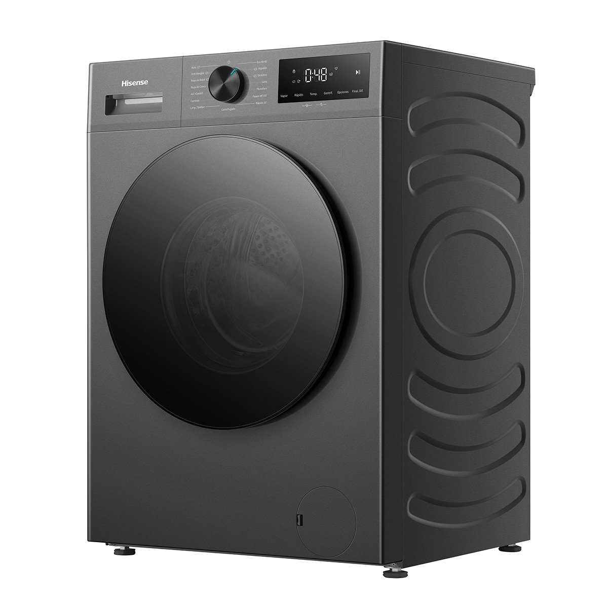 Lavadora Hisense,  9 Kg/1400 rpm, con tecnología Inverter - WF1I9042BTP2 Inox-17