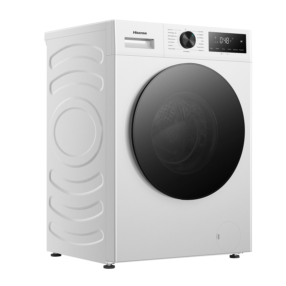 Lavadora Hisense, 9 Kg/1400 rpm con tecnología Inverter- WF1I9042BWP2 Blanco-16
