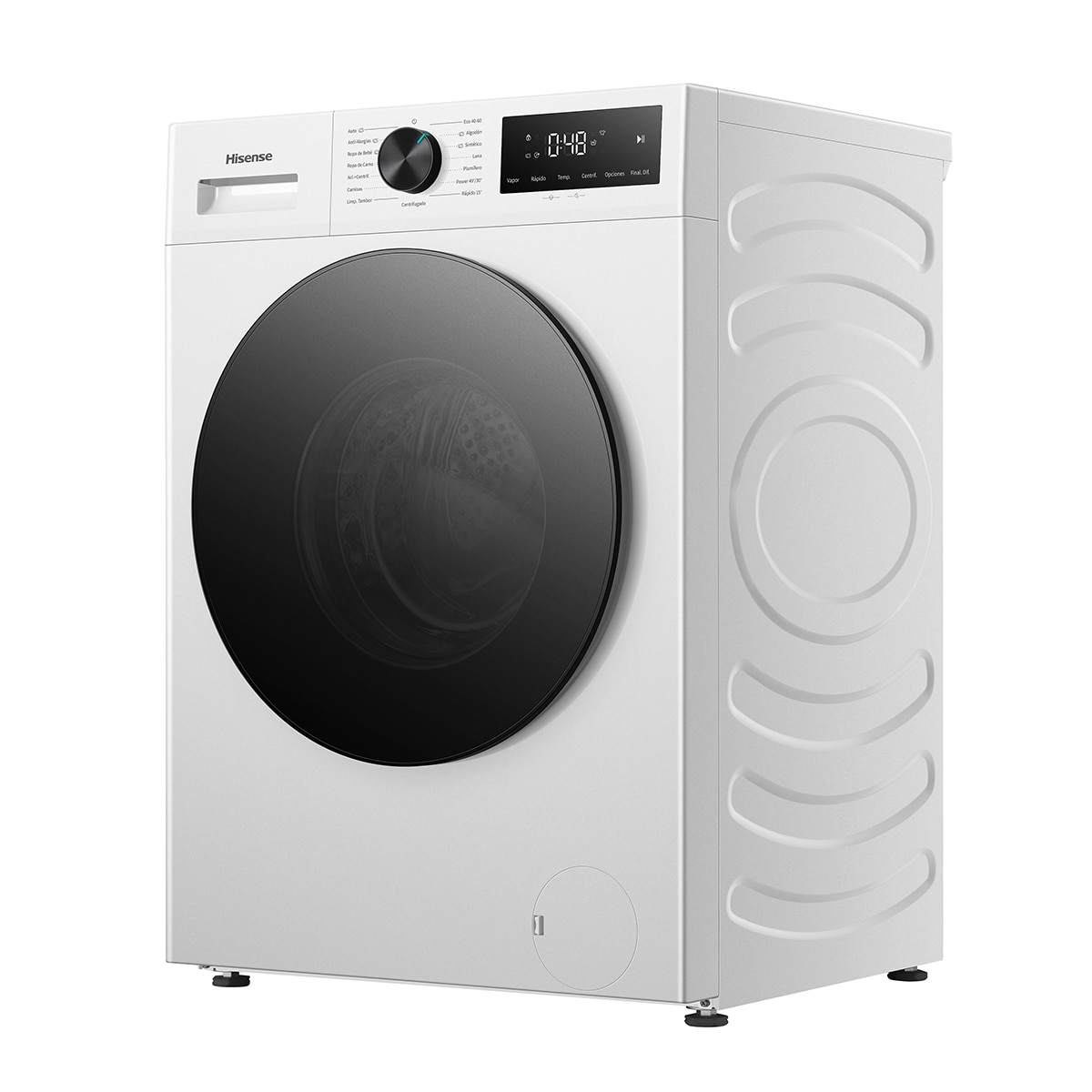Lavadora Hisense, 9 Kg/1400 rpm con tecnología Inverter- WF1I9042BWP2 Blanco-17