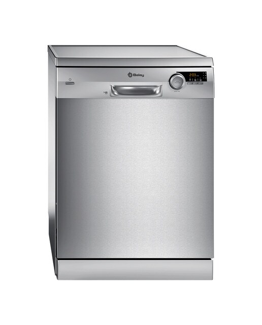 Imagem 0 de Máquina de Lavar Loiça Balay 3VS572IP para 13 Talheres e de 60 cm - Inox Look