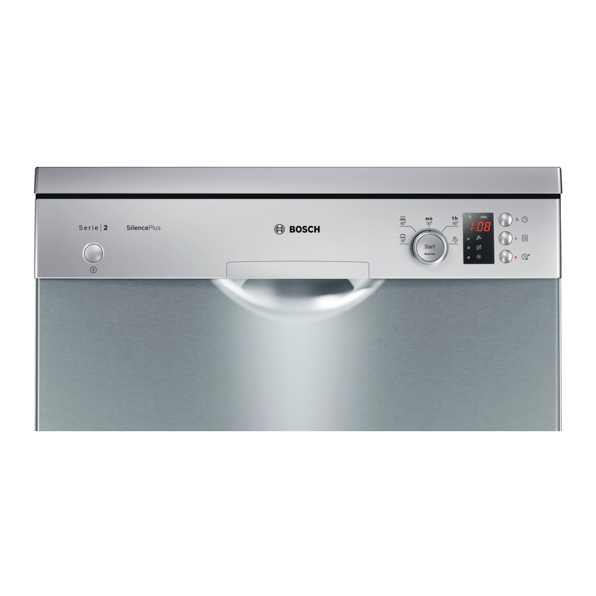 Lavavajillas Bosch 12 servicios, Media carga, 60 cm - SMS25AI05E Inox-2