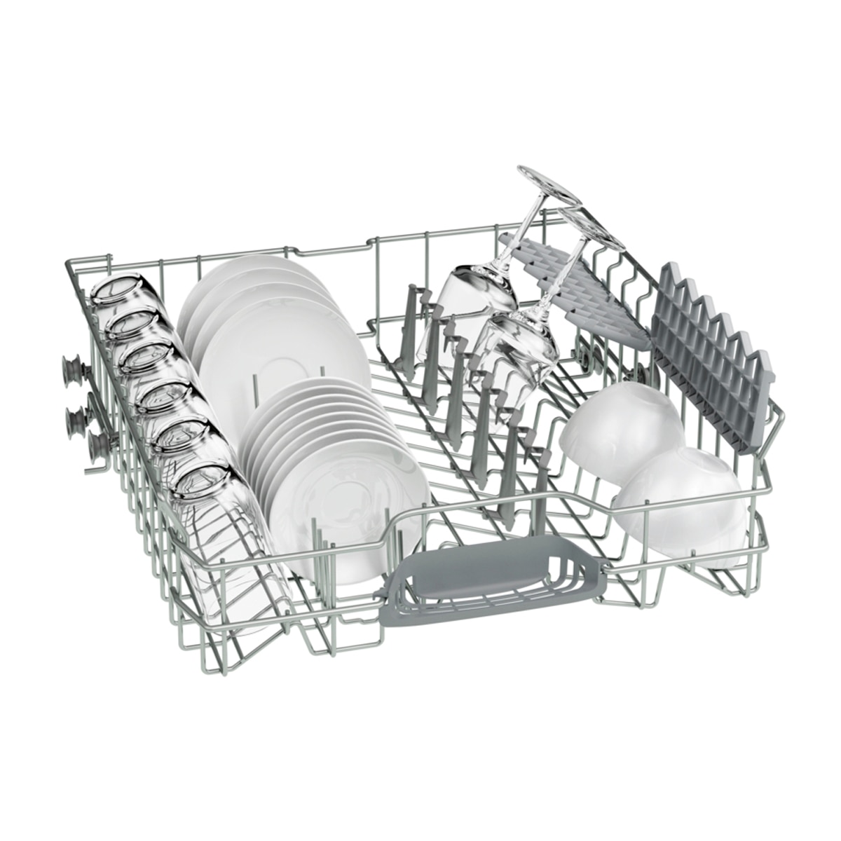 Lavavajillas Bosch 12 servicios, Media carga, 60 cm - SMS25AI05E Inox-3