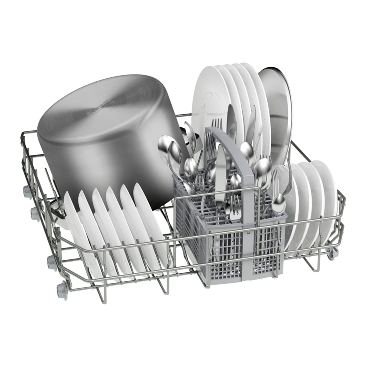 Lavavajillas Bosch 12 servicios, Media carga, 60 cm - SMS25AI05E Inox-4