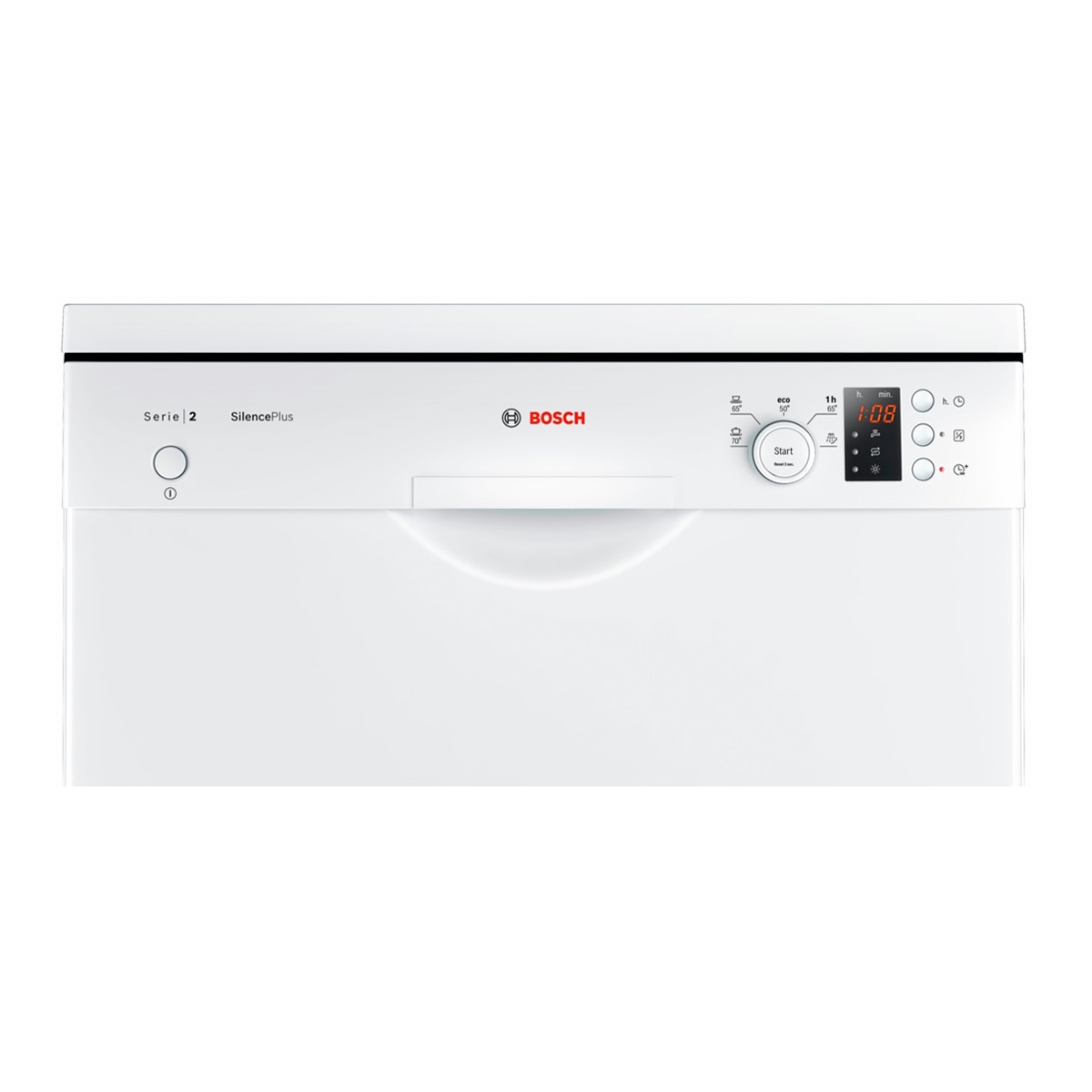 Máquina de Lavar Loiça Bosch Série 2 SMS25AW05E AquaStop, ActiveWater e EcoSilenceDrive? para 12 Talheres e de 60 cm - Branco Branco-2