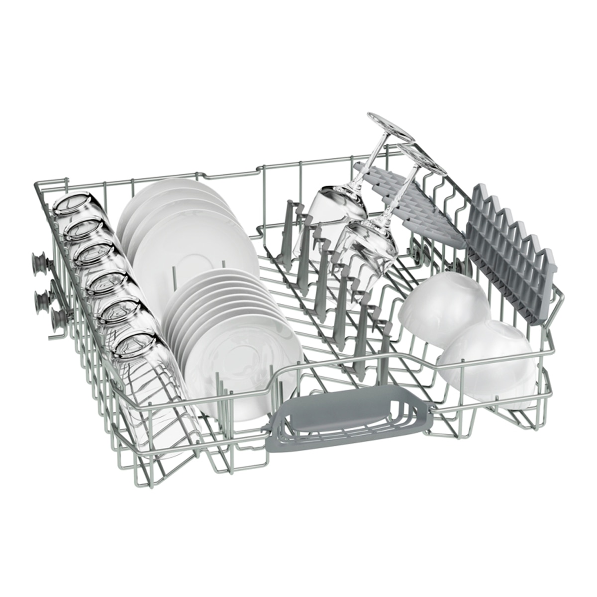 Máquina de Lavar Loiça Bosch Série 2 SMS25AW05E AquaStop, ActiveWater e EcoSilenceDrive? para 12 Talheres e de 60 cm - Branco Branco-3