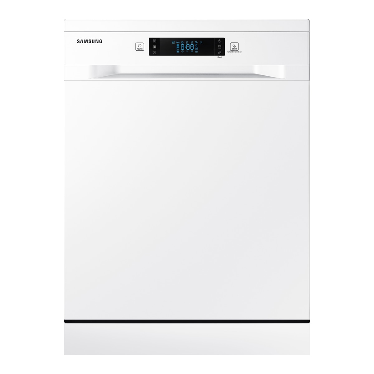Lavavajillas Samsung 14 servicios, Bandeja Cubiertos, 60 cm Serie 6 - DW60M6050FW/EC - Blanco Blanco-2