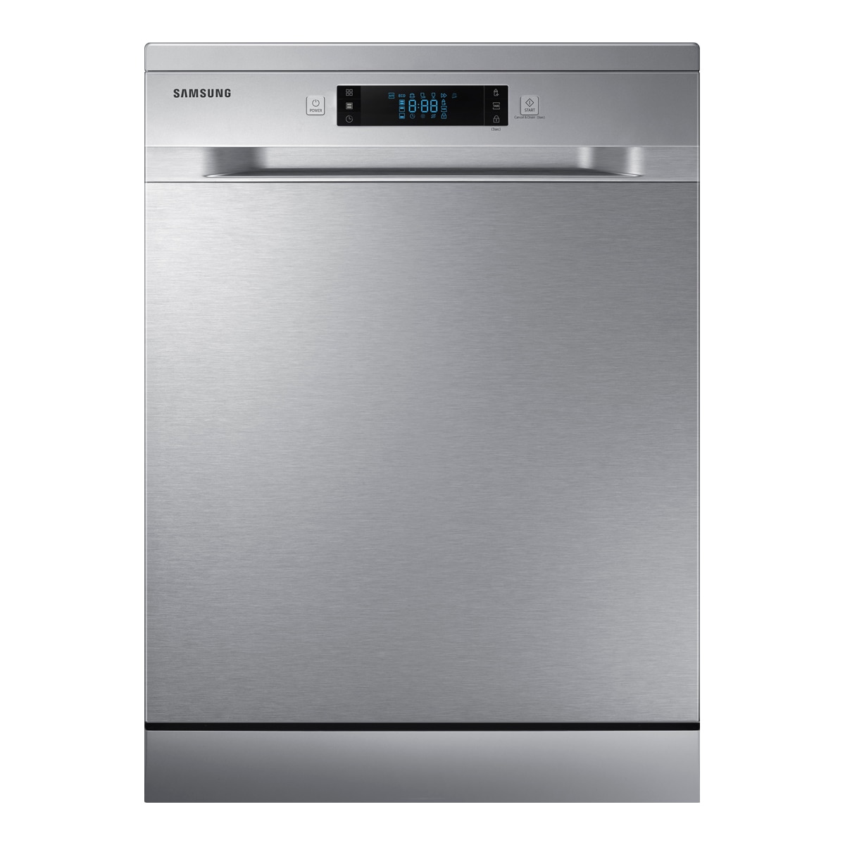 Lavavajillas Samsung 14 servicios, Bandeja Cubiertos, 60 cm Serie 6 - DW60M6050FS/EC Acero Inox-2
