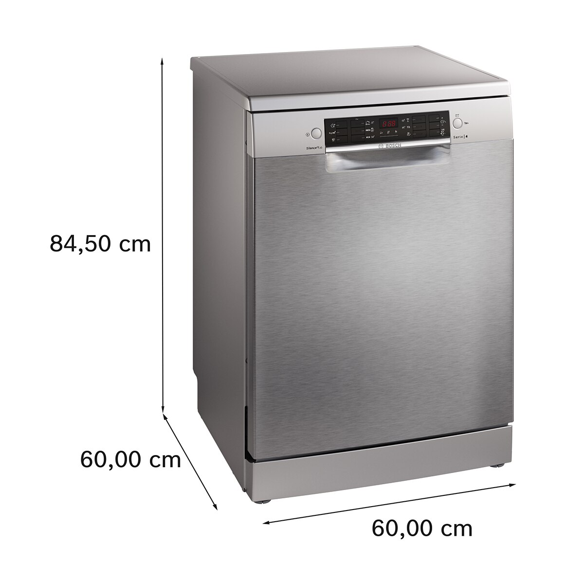 Lavavajillas Bosch 13 servicios, 60 cm - SMS46KI01E Acero Inox-2