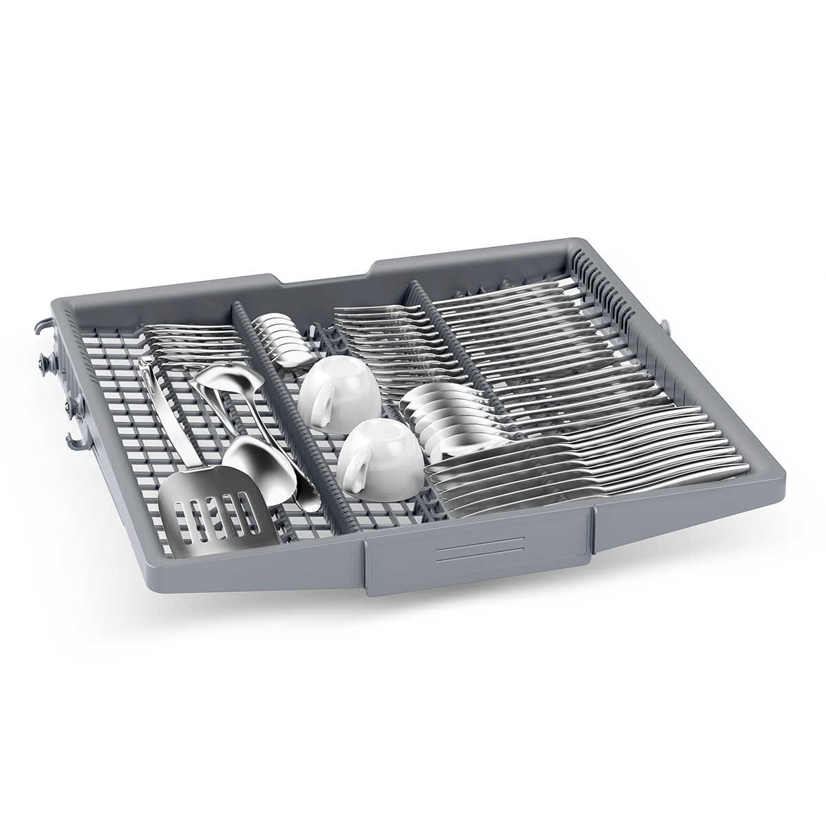 Lavavajillas Bosch 13 servicios, 60 cm - SMS46KI01E Acero Inox-4