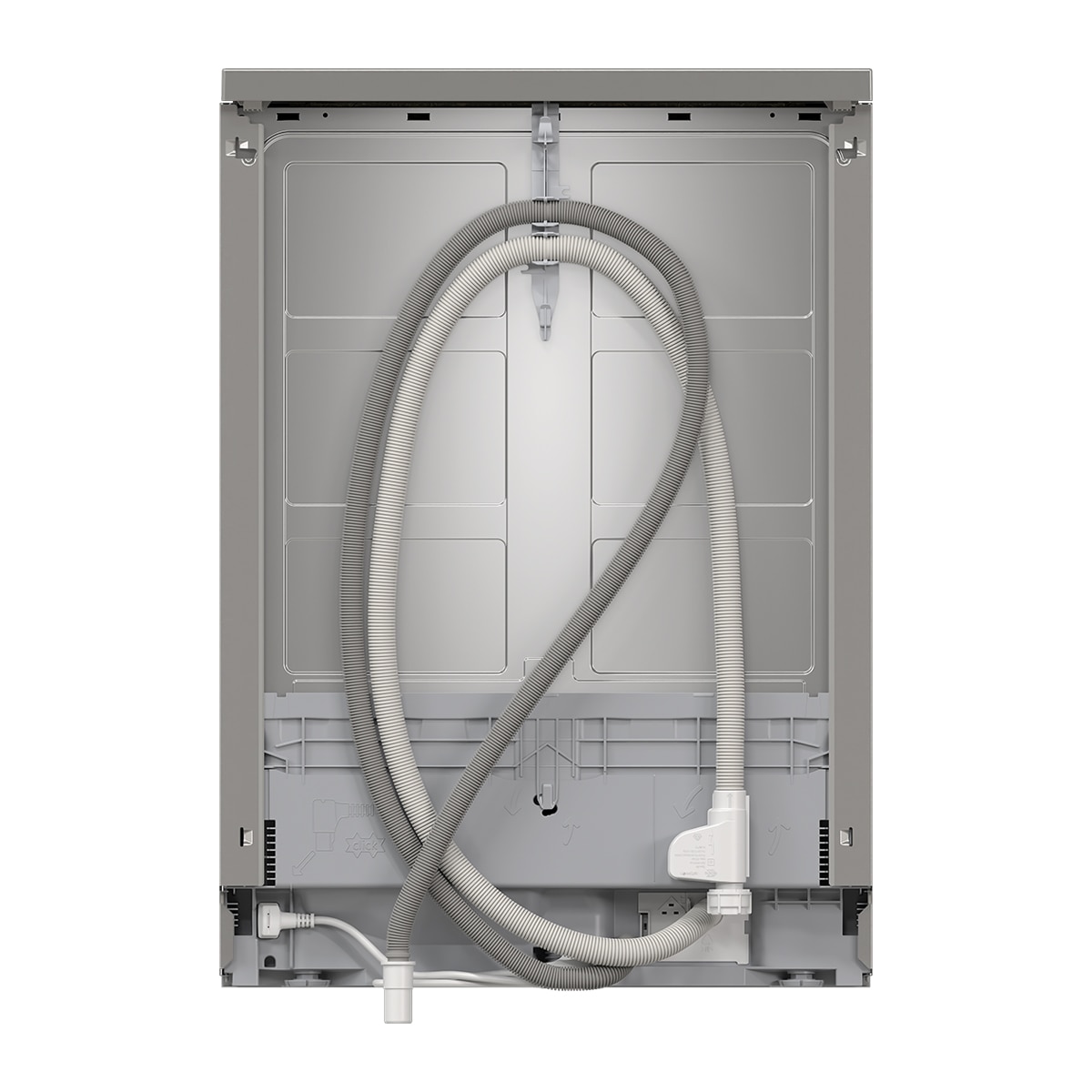 Lavavajillas Bosch 13 servicios, 60 cm - SMS46KI01E Acero Inox-5