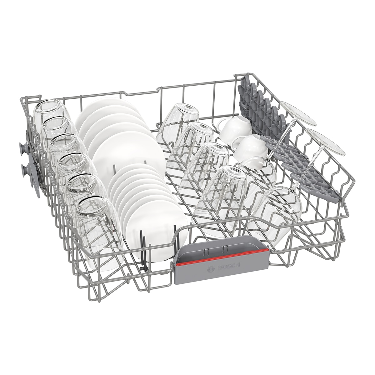 Lavavajillas Bosch 13 servicios, 60 cm - SMS46KI01E Acero Inox-6