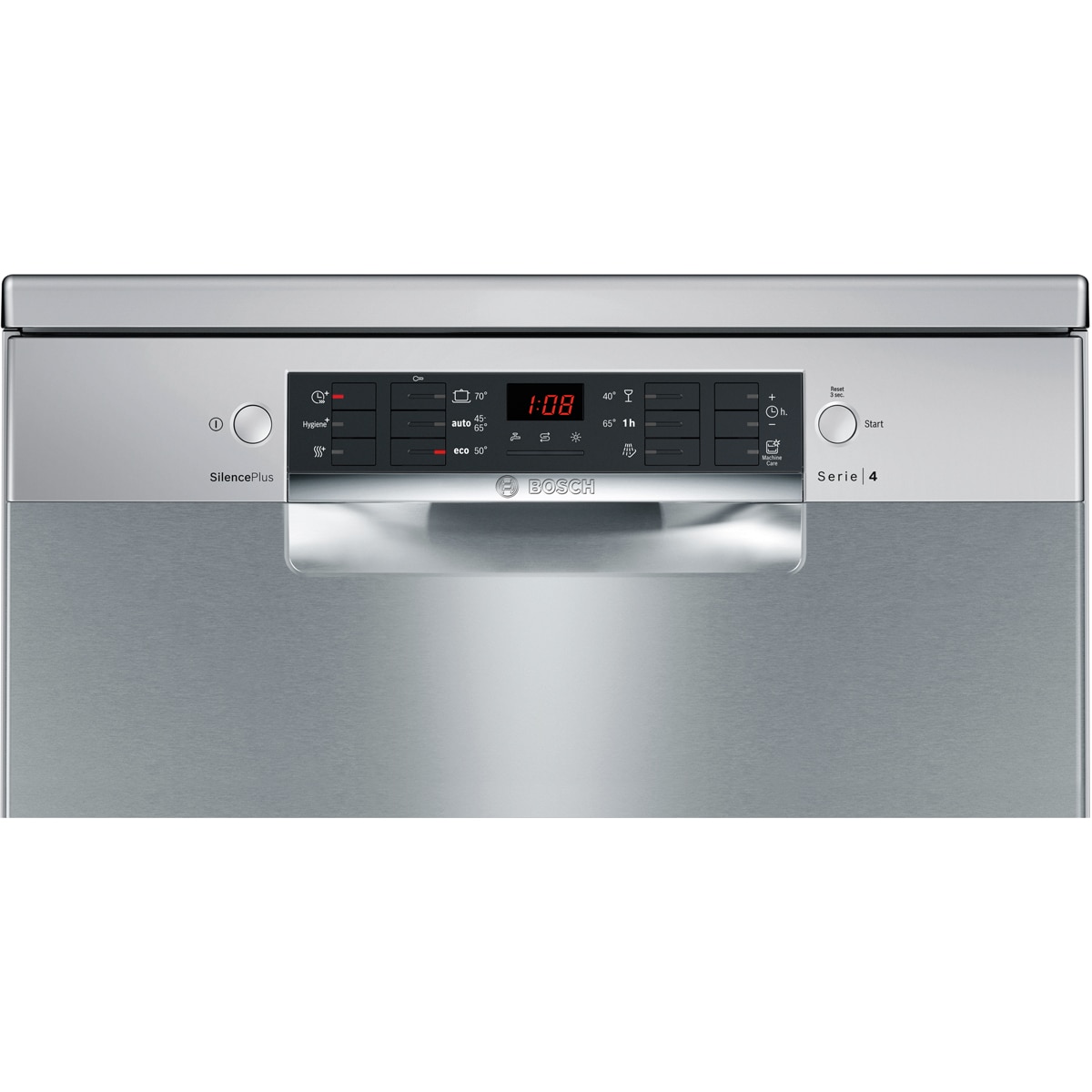 Lavavajillas Bosch 13 servicios, 60 cm - SMS46KI01E Acero Inox-7