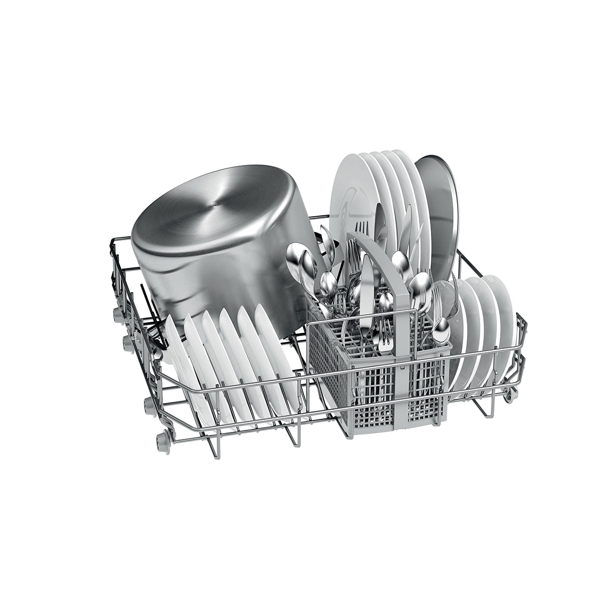 Lavavajillas Balay 12 servicios, Pausa+carga, 60 cm - 3VS506IP Acero Inox-3