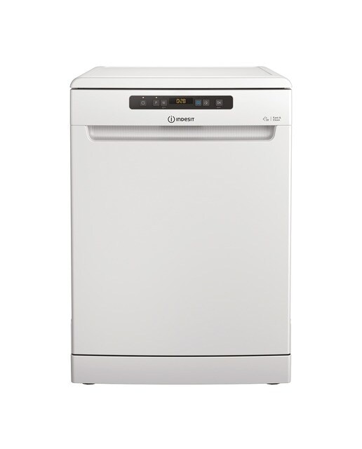 Imagen 0 de Lavavajillas Indesit 14 servicios, Bandeja Cubiertos, 60 cm - DFO 3T133 A F