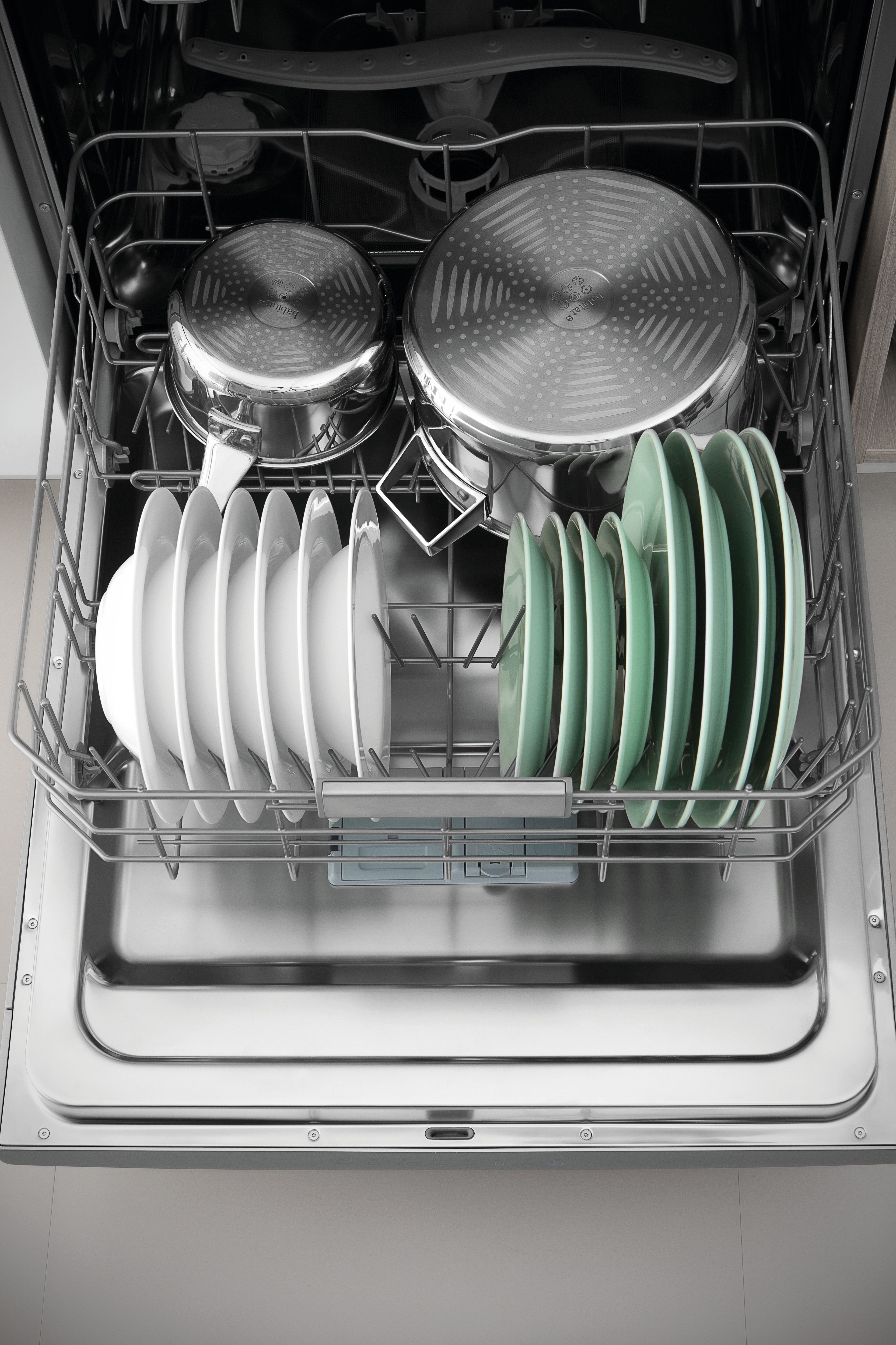 Lavavajillas Indesit 14 servicios, Bandeja Cubiertos, 60 cm - DFO 3T133 A F X Inox-2