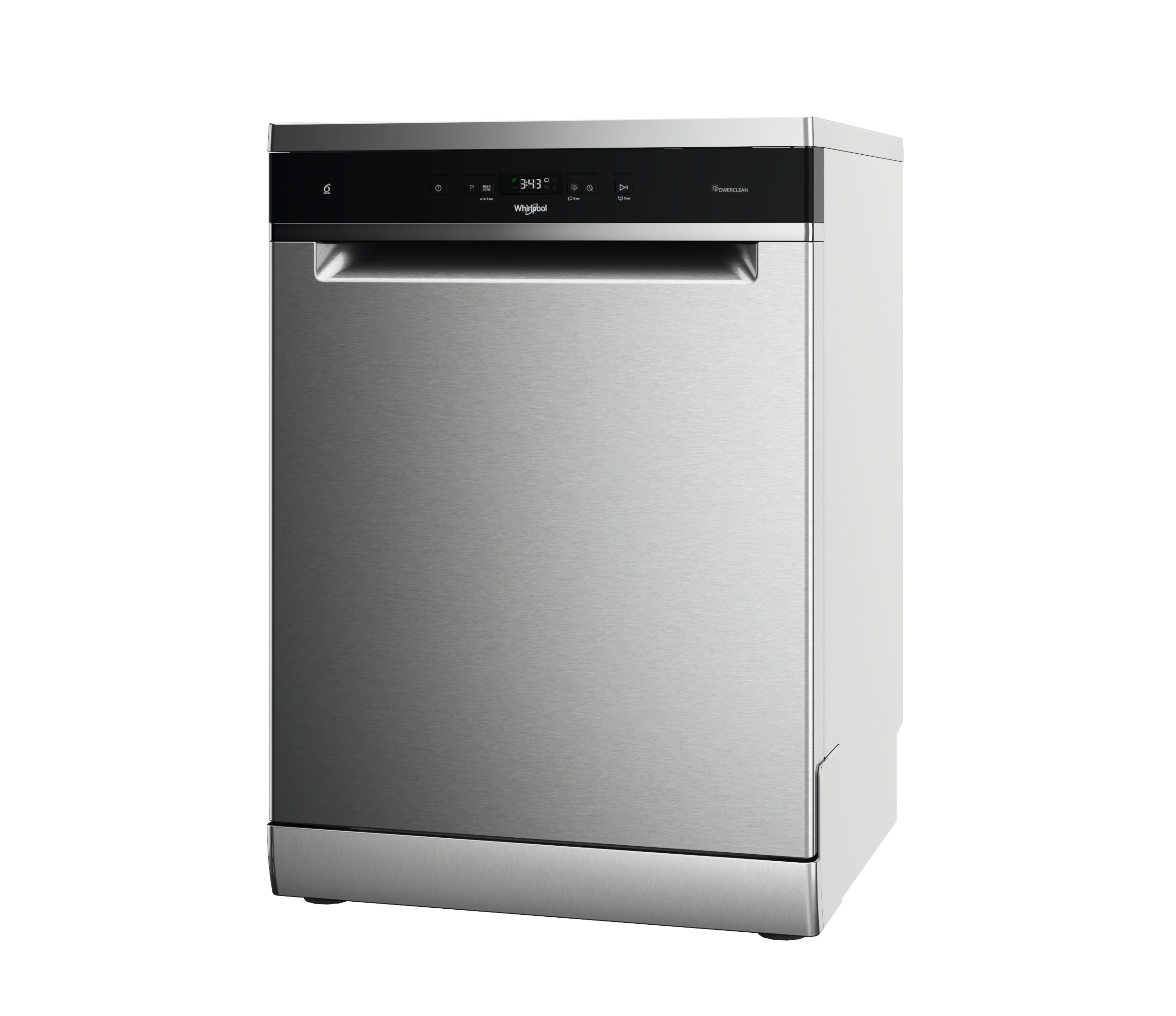 Lavavajillas Whirlpool 14 servicios, 8 programas, 60 cm - WFC 3C42 P X Inox-3