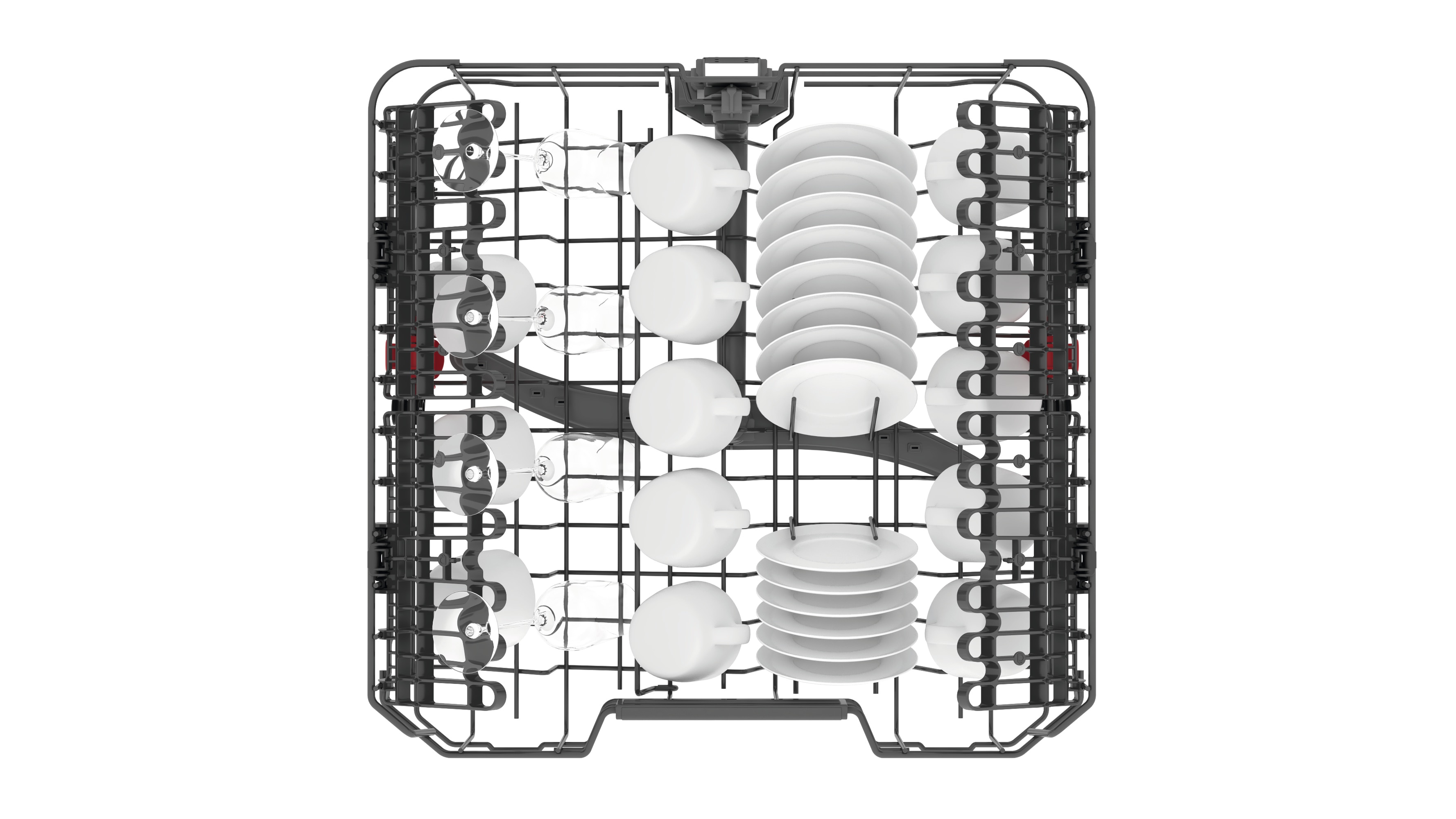 Lavavajillas Whirlpool 14 servicios, 8 programas, 60 cm - WFC 3C42 P X Inox-8