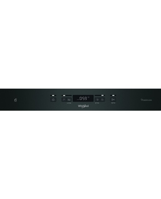Lavavajillas Whirlpool 14 servicios, 8 programas, 60 cm - WFC 3C42 P X Inox-10