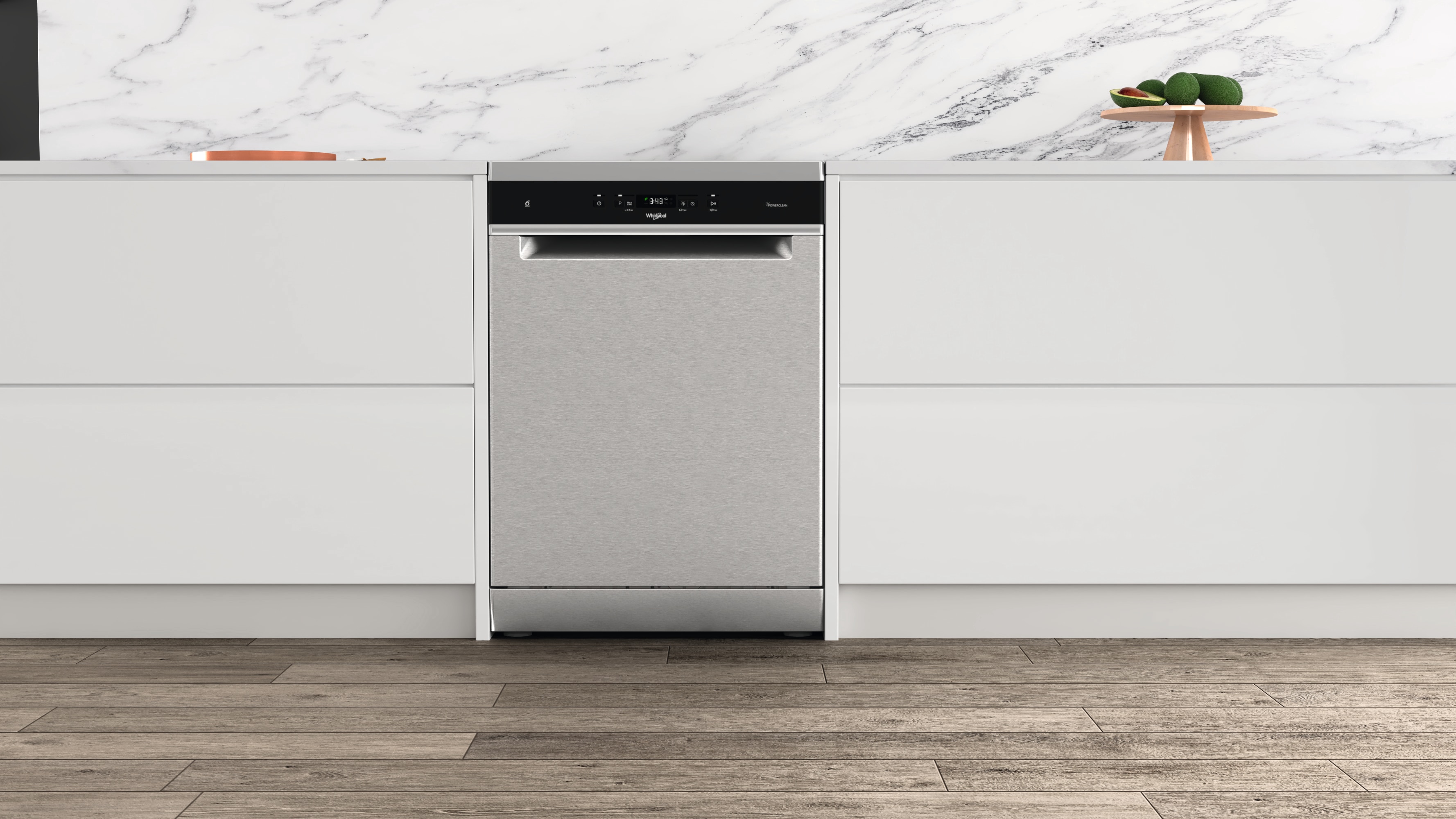 Lavavajillas Whirlpool 14 servicios, 8 programas, 60 cm - WFC 3C42 P X Inox-13