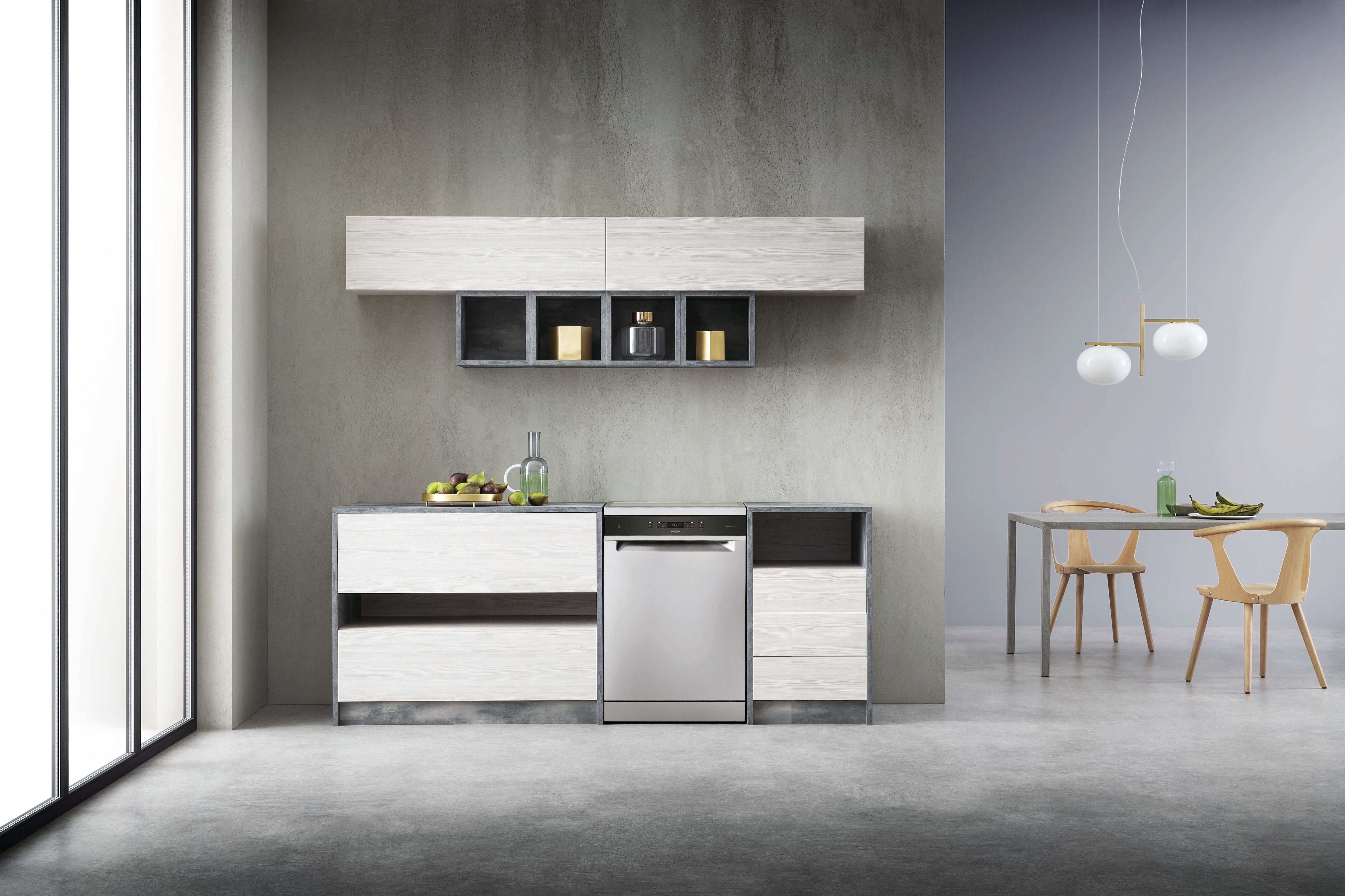 Lavavajillas Whirlpool 14 servicios, 8 programas, 60 cm - WFC 3C42 P X Inox-16