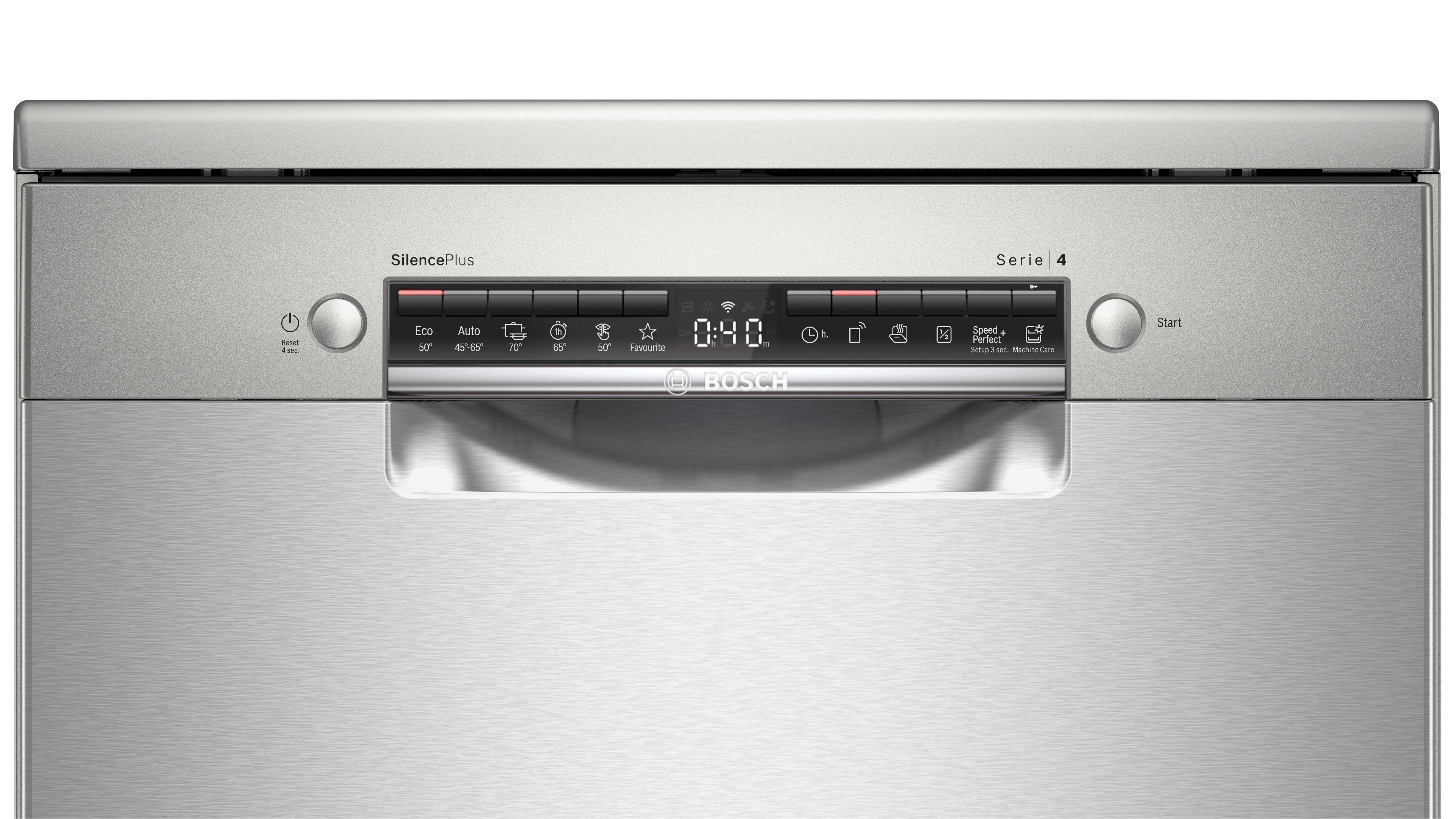 Lavavajillas Bosch 12 servicios, 6 programas, 60 cm - SMS4EKI00E - Acero Inox Acero Inox-3