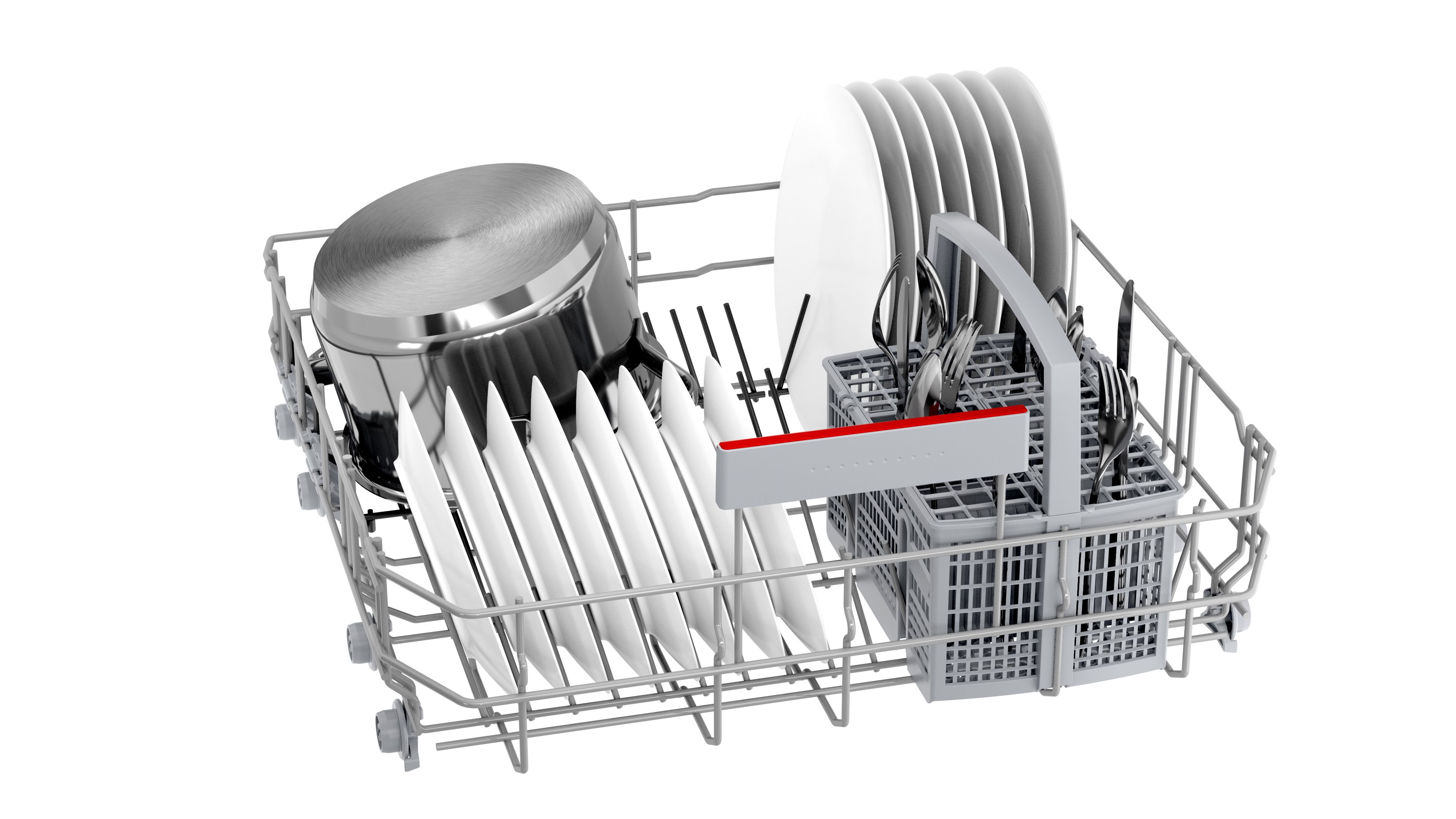 Lavavajillas Bosch 12 servicios, 6 programas, 60 cm - SMS4EKI00E - Acero Inox Acero Inox-5
