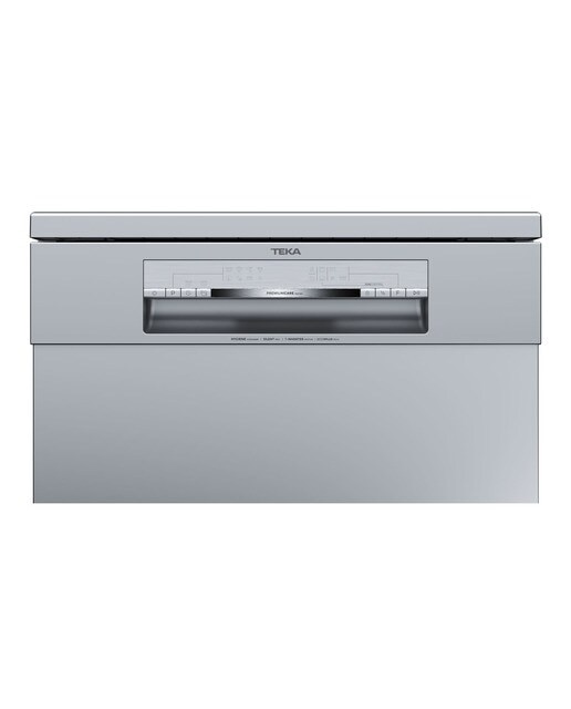 Máquina de Lavar Loiça Teka DFS 76850 com 3.ª Bandeja para Talheres - Inox Inox-2