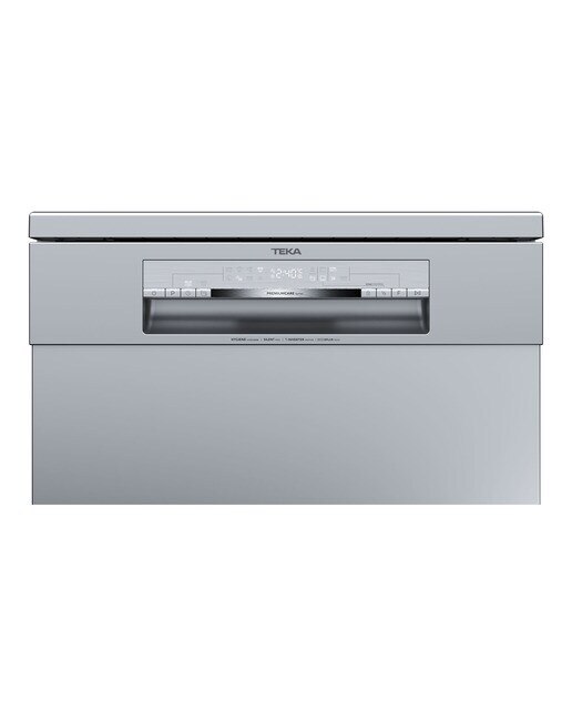 Máquina de Lavar Loiça Teka DFS 76850 com 3.ª Bandeja para Talheres - Inox Inox-3