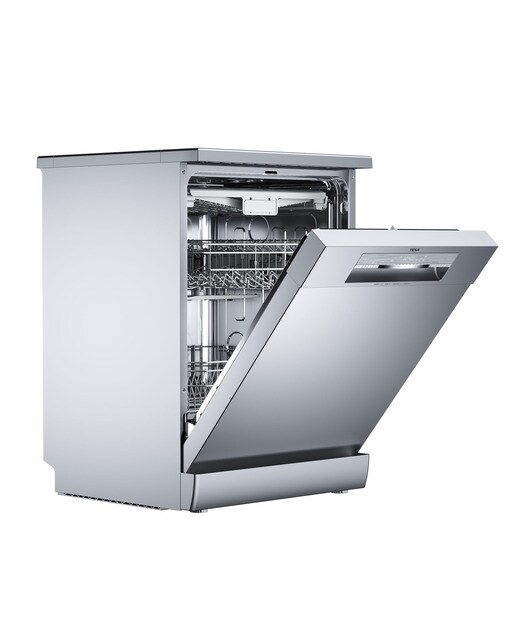 Máquina de Lavar Loiça Teka DFS 76850 com 3.ª Bandeja para Talheres - Inox Inox-4