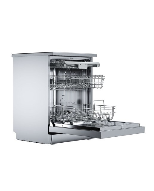 Máquina de Lavar Loiça Teka DFS 76850 com 3.ª Bandeja para Talheres - Inox Inox-5