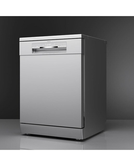 Máquina de Lavar Loiça Teka DFS 76850 com 3.ª Bandeja para Talheres - Inox Inox-6