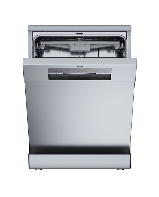 Máquina de Lavar Loiça Teka DFS 76850 com 3.ª Bandeja para Talheres - Inox Inox-7