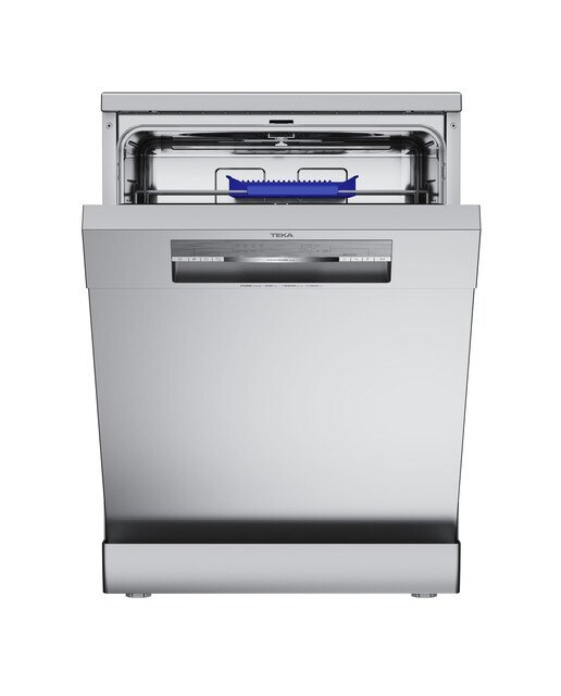 Máquina de Lavar Loiça Teka DFS 76810 PremiumCare, de 14 Conjuntos e 60 cm - Inox Inox-7