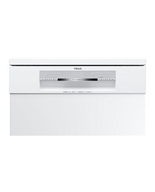 Máquina de Lavar Loiça Teka DFS 76810 BLCO PremiumCare, de 14 Conjuntos e de 60 cm - Branco Branco-2