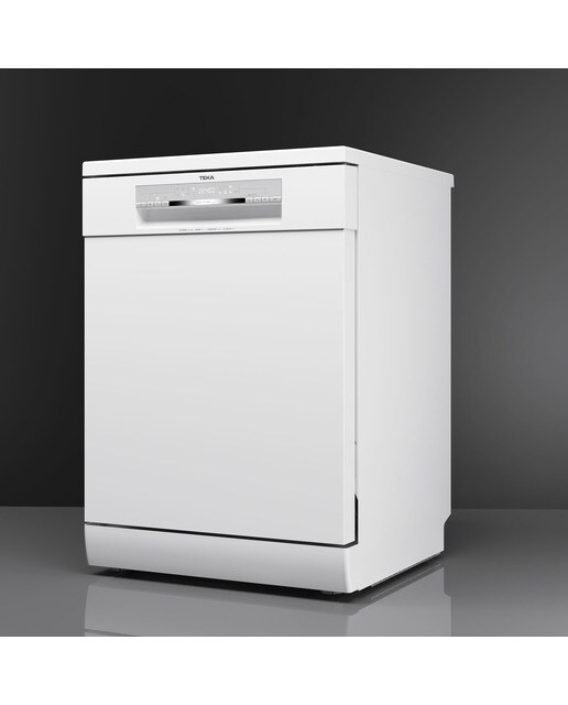 Máquina de Lavar Loiça Teka DFS 76810 BLCO PremiumCare, de 14 Conjuntos e de 60 cm - Branco Branco-6