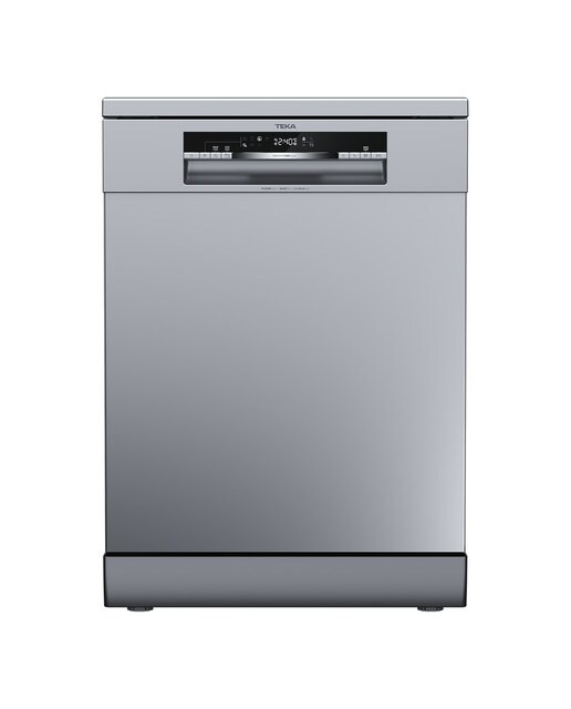 Lavavajillas Teka 14 servicios, Media carga, 60 cm - DFS 46750 SS Inox-1