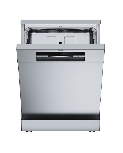 Máquina de Lavar Loiça Teka DFS 46710 ExpertCare de 14 Conjuntos, Meia Carga e de 60 cm - Inox Inox-7