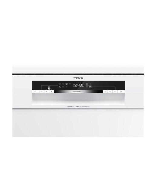 Máquina de Lavar Loiça Teka DFS 46710 ExpertCare, Função de Meia Carga de 14 Conjuntos e de 60 cm - Branco Branco-3