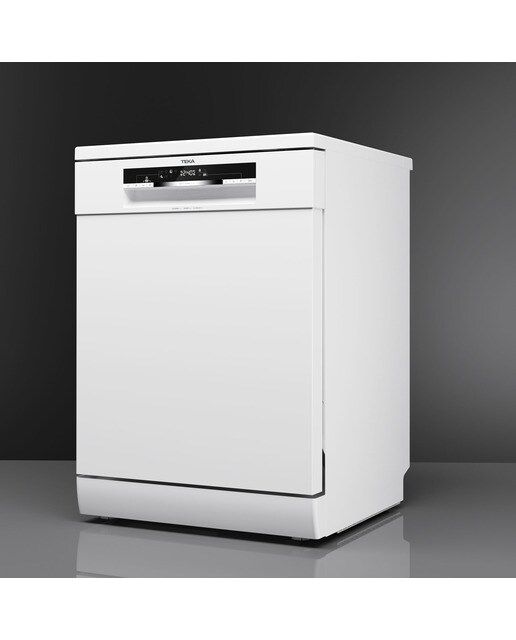 Máquina de Lavar Loiça Teka DFS 46710 ExpertCare, Função de Meia Carga de 14 Conjuntos e de 60 cm - Branco Branco-6