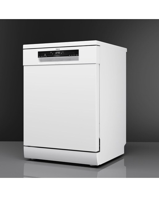 Máquina de Lavar Loiça Teka DFS 26650 Meia Carga, 13 Conjuntos e de 60 cm - Branco Branco-6