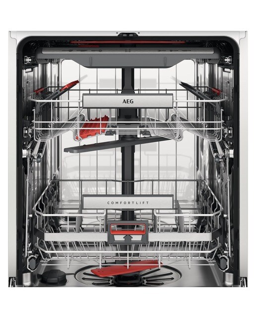 Máquina de Lavar Loiça AEG FFB83816PM de 14 Conjuntos - Inox Inox-6