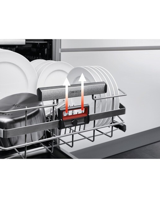 Máquina de Lavar Loiça AEG FFB83816PM de 14 Conjuntos - Inox Inox-7