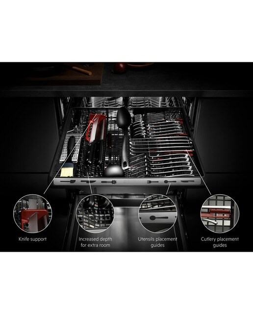 Máquina de Lavar Loiça AEG FFB83816PM de 14 Conjuntos - Inox Inox-8