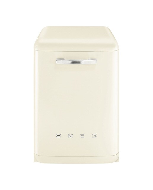 Imagen 0 de Lavavajillas Smeg 13 servicios, 60 cm - LVFABCR3 Crema