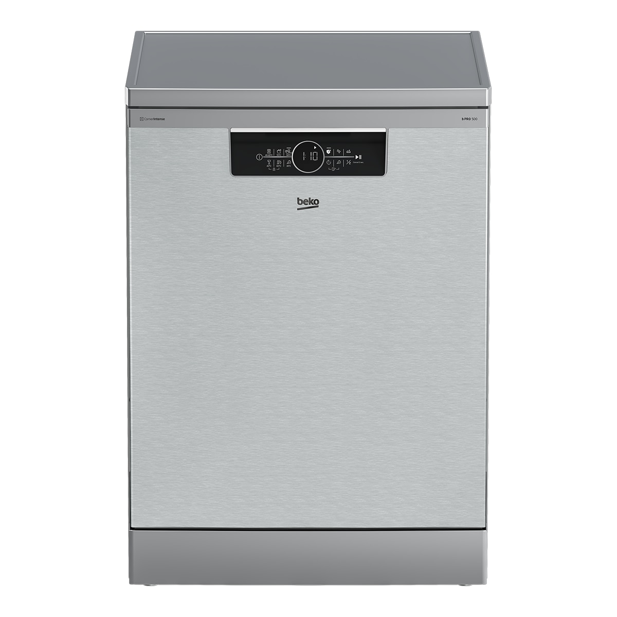 Lavavajillas Beko 16 servicios, 6 + 4 programas, 60 cm - BDFN36640XC Inox-1