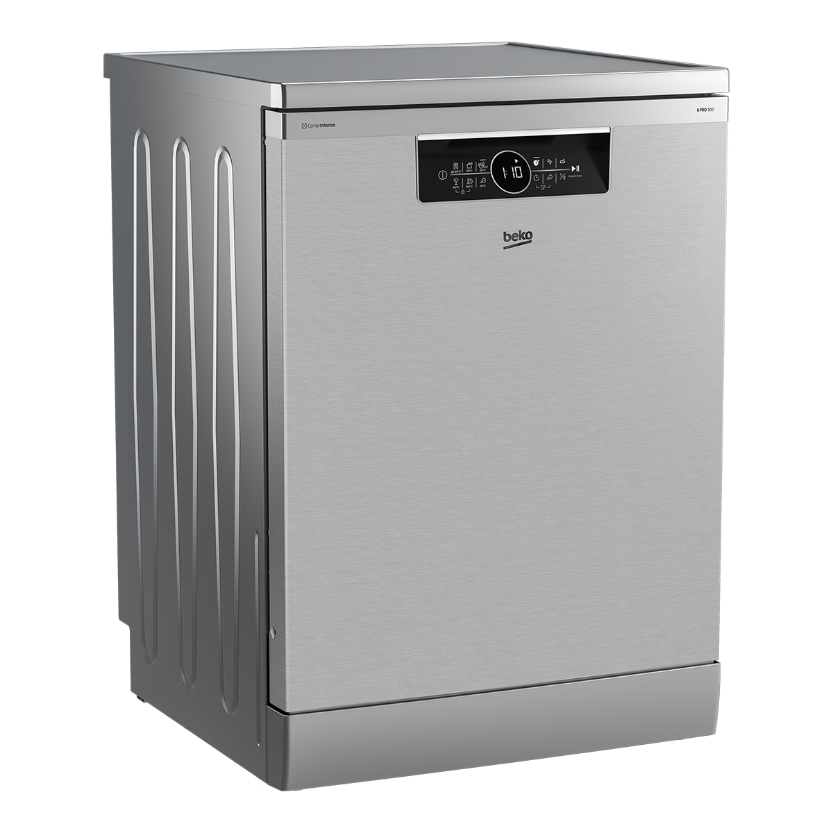 Lavavajillas Beko 16 servicios, 6 + 4 programas, 60 cm - BDFN36640XC Inox-5